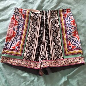 Flying Tomato Multi Color Shorts